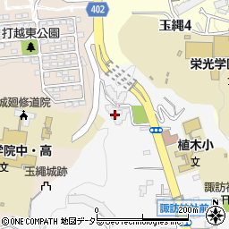 神奈川県鎌倉市植木19-2周辺の地図