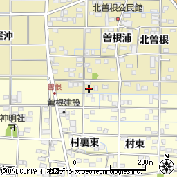 愛知県一宮市北方町北方北曽根255-3周辺の地図