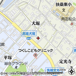 Ｍ＆Ｍ　通訳メイト本部周辺の地図