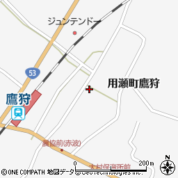 鳥取県鳥取市用瀬町鷹狩77周辺の地図