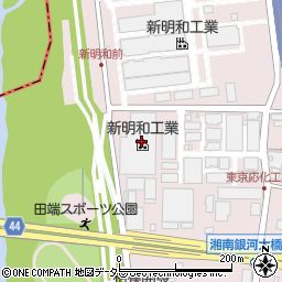株式会社フコックス　寒川営業所周辺の地図