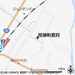 鳥取県鳥取市用瀬町鷹狩93周辺の地図