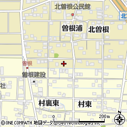 愛知県一宮市北方町北方北曽根252-1周辺の地図