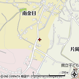 神奈川県平塚市南金目1461-3周辺の地図