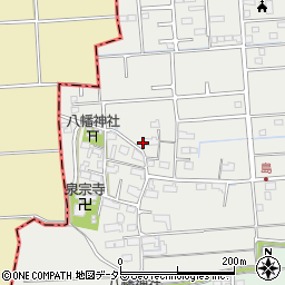 岐阜県大垣市島町周辺の地図