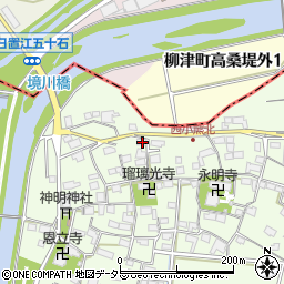 岐阜県羽島市小熊町西小熊1479周辺の地図