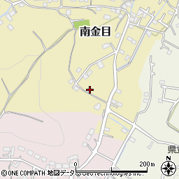 神奈川県平塚市南金目1659周辺の地図