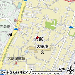 アフラック　代理店・小原花子事務所周辺の地図