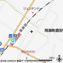 鳥取県鳥取市用瀬町鷹狩701周辺の地図