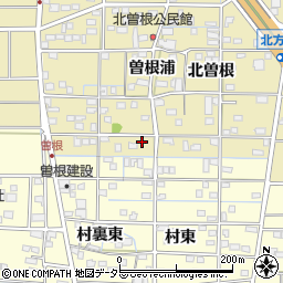 愛知県一宮市北方町北方北曽根251-2周辺の地図