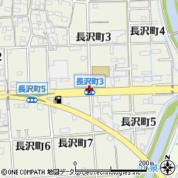 長沢町３周辺の地図
