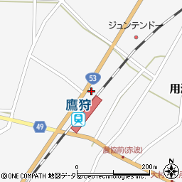 鳥取県鳥取市用瀬町鷹狩729周辺の地図
