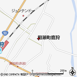 鳥取県鳥取市用瀬町鷹狩90周辺の地図