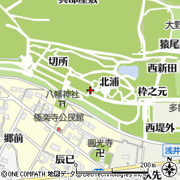 大野極楽寺公園トイレ６周辺の地図