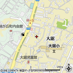 神奈川県藤沢市大鋸1081周辺の地図