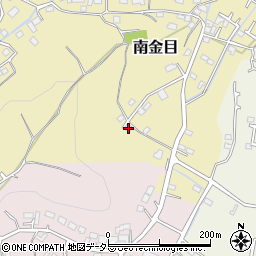 神奈川県平塚市南金目1492-4周辺の地図