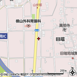 岡崎運送株式会社　寒川車庫周辺の地図