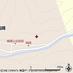 兵庫県養父市鵜縄173周辺の地図