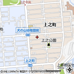 神奈川県横浜市栄区上之町36周辺の地図