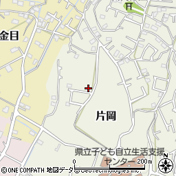 片岡矢畑公園周辺の地図