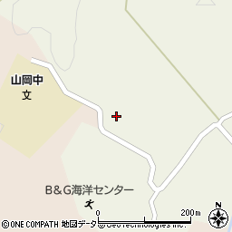 岐阜県恵那市山岡町上手向1156周辺の地図