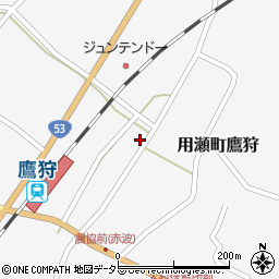 鳥取県鳥取市用瀬町鷹狩697周辺の地図