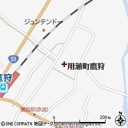 鳥取県鳥取市用瀬町鷹狩81周辺の地図