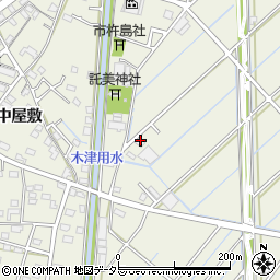 愛知県丹羽郡扶桑町高雄宮前219周辺の地図