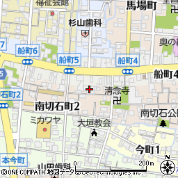 五明酒造場周辺の地図
