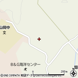 岐阜県恵那市山岡町上手向1144周辺の地図