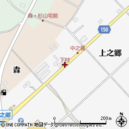 下村周辺の地図