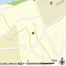 島根県安来市広瀬町富田1310周辺の地図