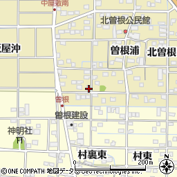 愛知県一宮市北方町北方北曽根152周辺の地図