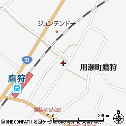 鳥取県鳥取市用瀬町鷹狩692周辺の地図