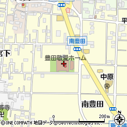 社会福祉法人湘南曽寿会　豊田敬愛ホーム周辺の地図