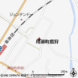 鳥取県鳥取市用瀬町鷹狩87周辺の地図