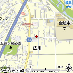 コーポ添田周辺の地図