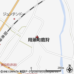 鳥取県鳥取市用瀬町鷹狩100周辺の地図