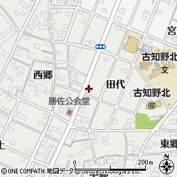 竹泉周辺の地図