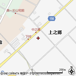 大多喜一宮線周辺の地図