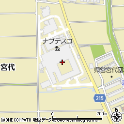 ナブテスコ株式会社　岐阜工場周辺の地図