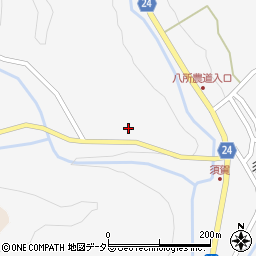 島根県雲南市大東町須賀388周辺の地図