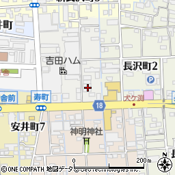 岐阜県大垣市寿町29周辺の地図