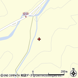 兵庫県養父市安井517周辺の地図