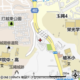 神奈川県鎌倉市植木19周辺の地図