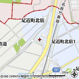 株式会社林製紙原料羽島営業所周辺の地図
