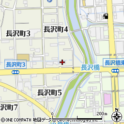 株式会社愛大運輸　本社周辺の地図