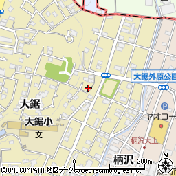 神奈川県藤沢市大鋸1137周辺の地図