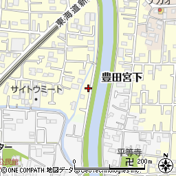 神奈川県平塚市寺田縄85周辺の地図