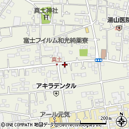 宮田アパート周辺の地図